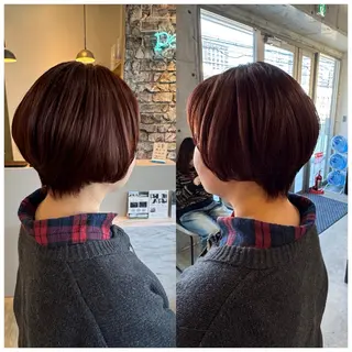 ショート 加藤 泰輔のヘアスタイル