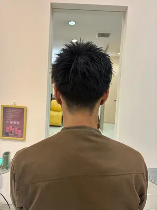 メンズ M'sHAIR所属・田地 隼のヘアスタイル