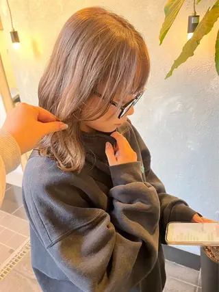 ショート 鳳／美容室 chinaのヘアスタイル