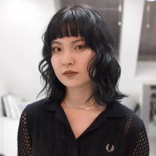 ミディアム 🪅ブリーチカラー 🪅琉羽Ruuのヘアスタイル