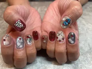 ネイル 佐藤  悠子のネイルデザイン