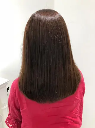 ミディアム 髪質改善/艶カラー 前川南のヘアスタイル
