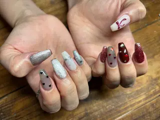 ネイル NailLife🌿 矢場町Maiアートのネイルデザイン