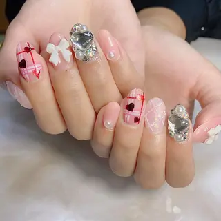 ネイル RiLion💗 Risa🦋💜のネイルデザイン