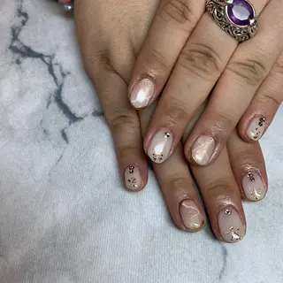 ネイル ネイルリボン 伊藤のネイルデザイン