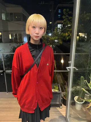 ショート カラー sakoda shunkiのヘアスタイル