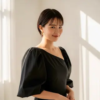 ショート ✂︎ ｼﾝﾀｸ ✂︎のヘアスタイル