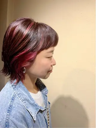 ショート カラー 竹谷 千佳子のエステ・リラクイメージ