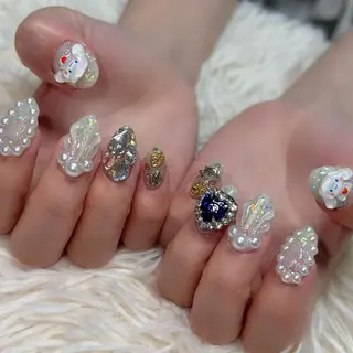 ネイル 【Yappy🌈】 💖P-tanaのネイルデザイン