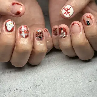 ネイル 𝐫𝐚𝐢 𝐧𝐚𝐢𝐥の眉毛・アイブロウイメージ