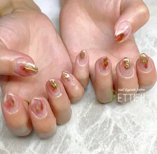 ネイル BETTISH. KUMIKO☺︎︎のネイルデザイン