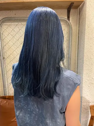 ロング カラー SALOWIN下北沢所属・hazuki 🌝のヘアスタイル