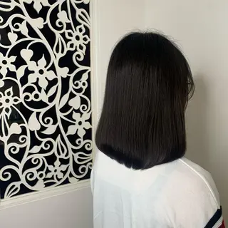 ミディアム Hair Resort Noble(ヘアリゾートノーブル)所属・オオヤ カナのヘアスタイル