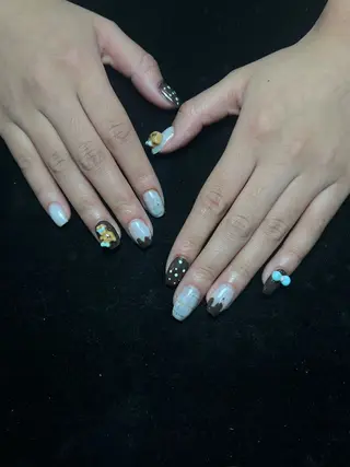 ネイル ゆ ずのネイルデザイン