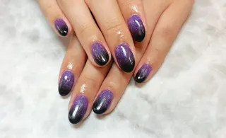 ネイル ネイルリボン 受付スタッフのネイルデザイン