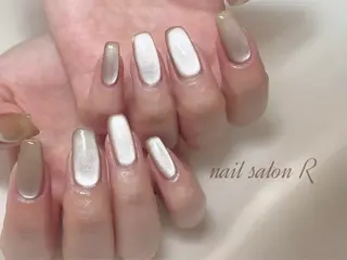 ネイル Nail Eyelash R所属・Nail Rのネイルデザイン