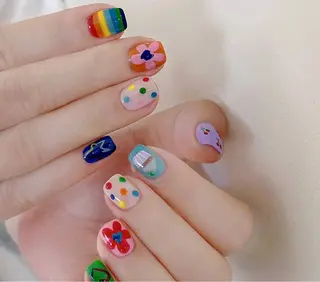 ネイル 小島 千尋のネイルデザイン