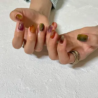 ネイル twoo______ miyuのネイルデザイン