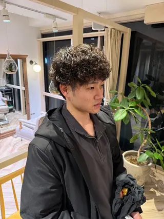 メンズ メンズカット/パーマ 特化/唯翔/吉祥寺のヘアスタイル