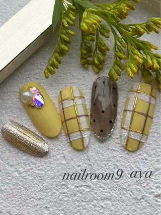 ネイル nail room9 ☺︎のネイルデザイン