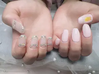 ショート カラー ネイル Nail NaNaのネイルデザイン