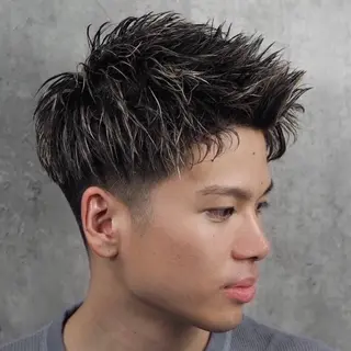 ショート HIRO GINZA所属・石川 裕大のヘアスタイル