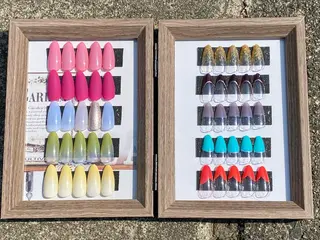 ネイル 鹿島台ネイルサロン/ 長さだし◎のネイルデザイン