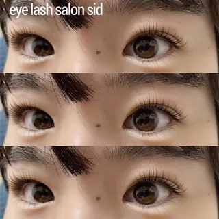 マツエク・マツパ eye lash salon SIDのマツエク・マツパデザイン