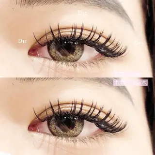 マツエク・マツパ Cheri所属・きし かりんの眉毛・アイブロウイメージ