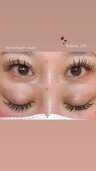 マツエク・マツパ ♡tiana juna˖ ࣪⊹のマツエク・マツパデザイン