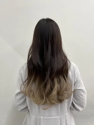 カラー ロング 【公式】amble luxe池袋東口🩷のヘアスタイル