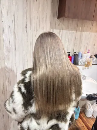 カラー ‎🤍cocoa ‎🤍のヘアスタイル