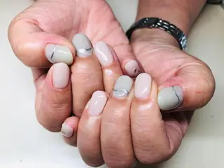 ネイル いちじゅう あおいのネイルデザイン