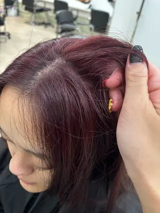 セミロング ☀️青空SORA /メンズカット☁️のヘアスタイル