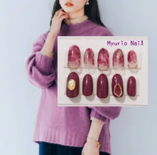 ネイル Sympa 𝓜iwako🐰ᩚのネイルデザイン