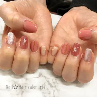 ネイル Hair salon Irie所属・與儀 知佳のネイルデザイン