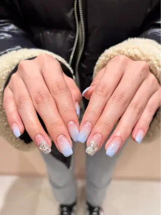 ネイル LUCY心斎橋所属・LUCY心斎橋/ 💍Saki💍のネイルデザイン