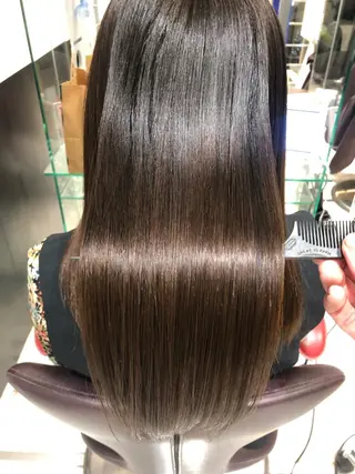 セミロング 國分 利成のヘアスタイル