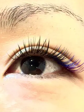 マツエク・マツパ GRACE所属・磯見 歩未のマツエク・マツパデザイン