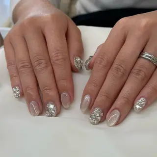 ショート GRACE所属・GRACE mioのネイルデザイン