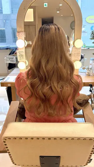 ロング ヘアアレンジ 🍒Natsuka /ガーリー/アレンジのヘアスタイル