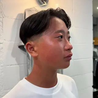 メンズ Goodplace&thing所属・堀 琉冴のヘアスタイル