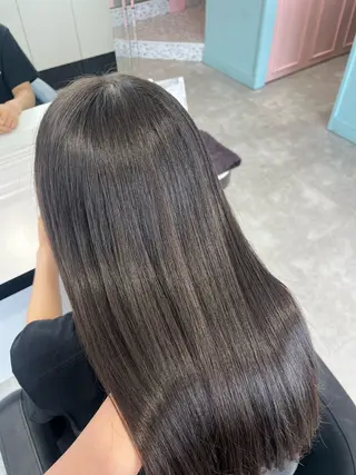 ロング カラー みう/仙台/暖色/ 艶髪/顔周りカット/のヘアスタイル