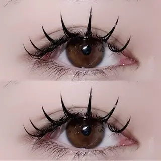 マツエク・マツパ AiM  eyelash  salon所属・橋本 亜沙美のマツエク・マツパデザイン