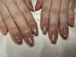 ネイル マルサンカクシカク所属・○△□ 守口市のネイルデザイン