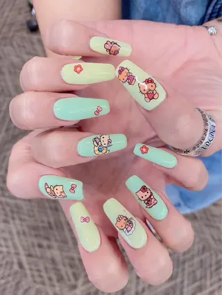 ネイル Puti nailのネイルデザイン