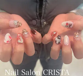 ネイル Nail Salon CRISTA所属・CRISTA chikakoのネイルデザイン