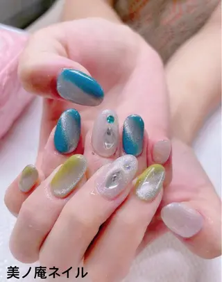 ネイル 美ノ庵ネイルサロン メトロポリタン前店のネイルデザイン