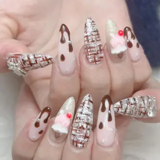 ネイル DEMAIN- 🕊️研修のネイルデザイン