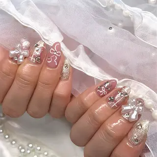 ネイル eclat 'kのネイルデザイン